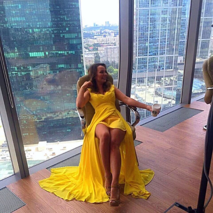 Tatyana Morozova legs