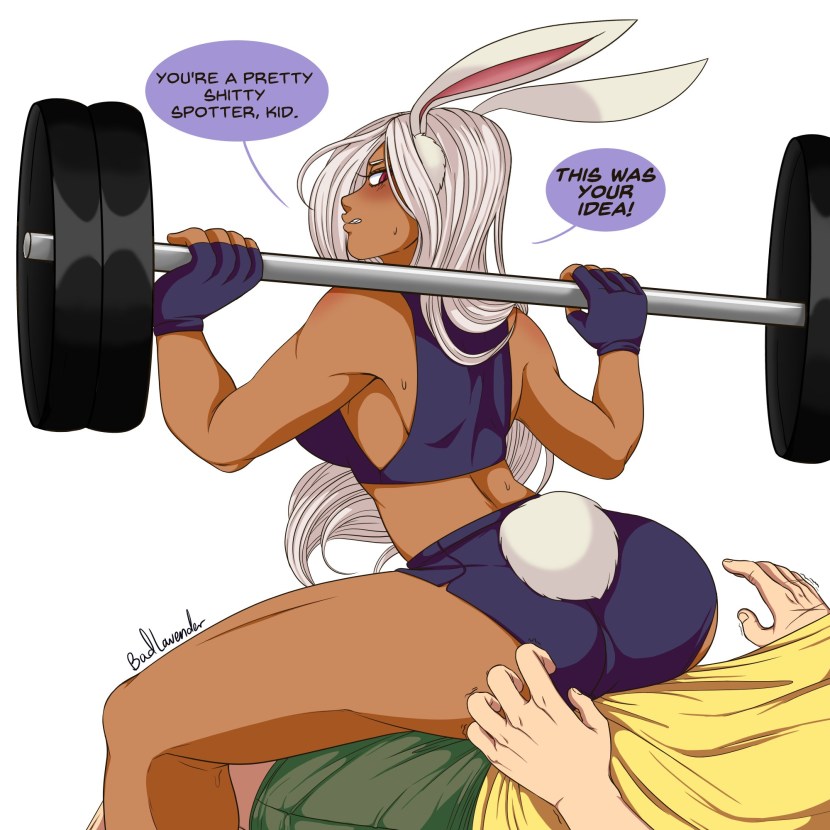My Hero Academia Hentai Rabbit