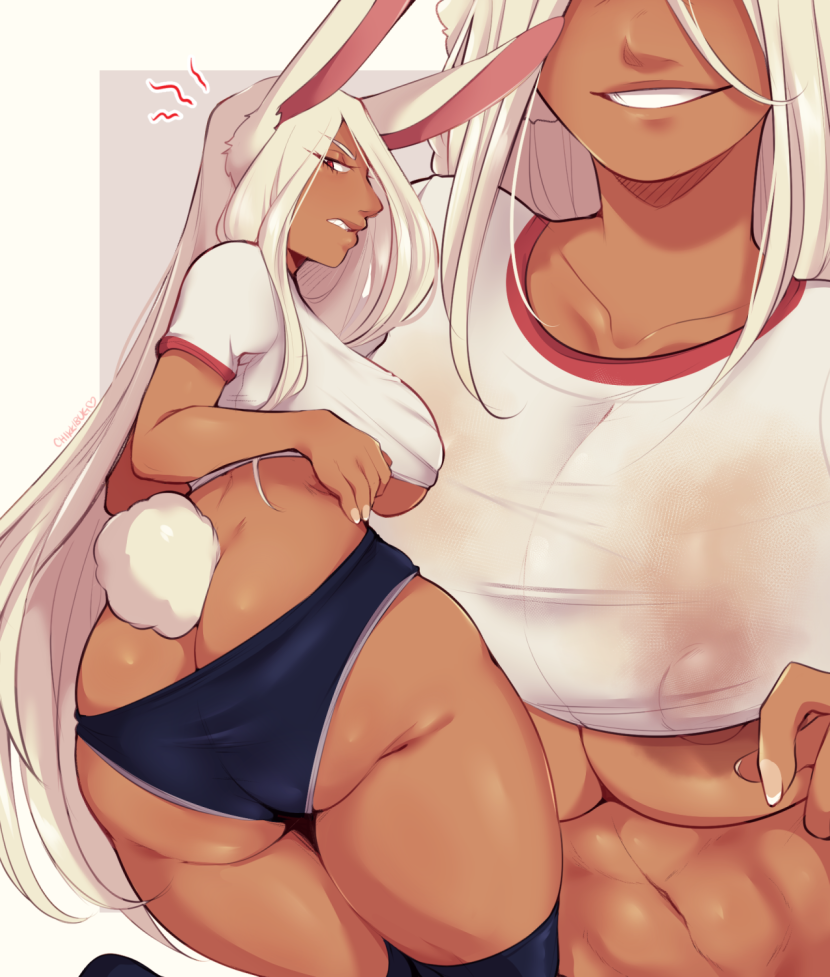 Boku No Hero Academia Miruko Hentai