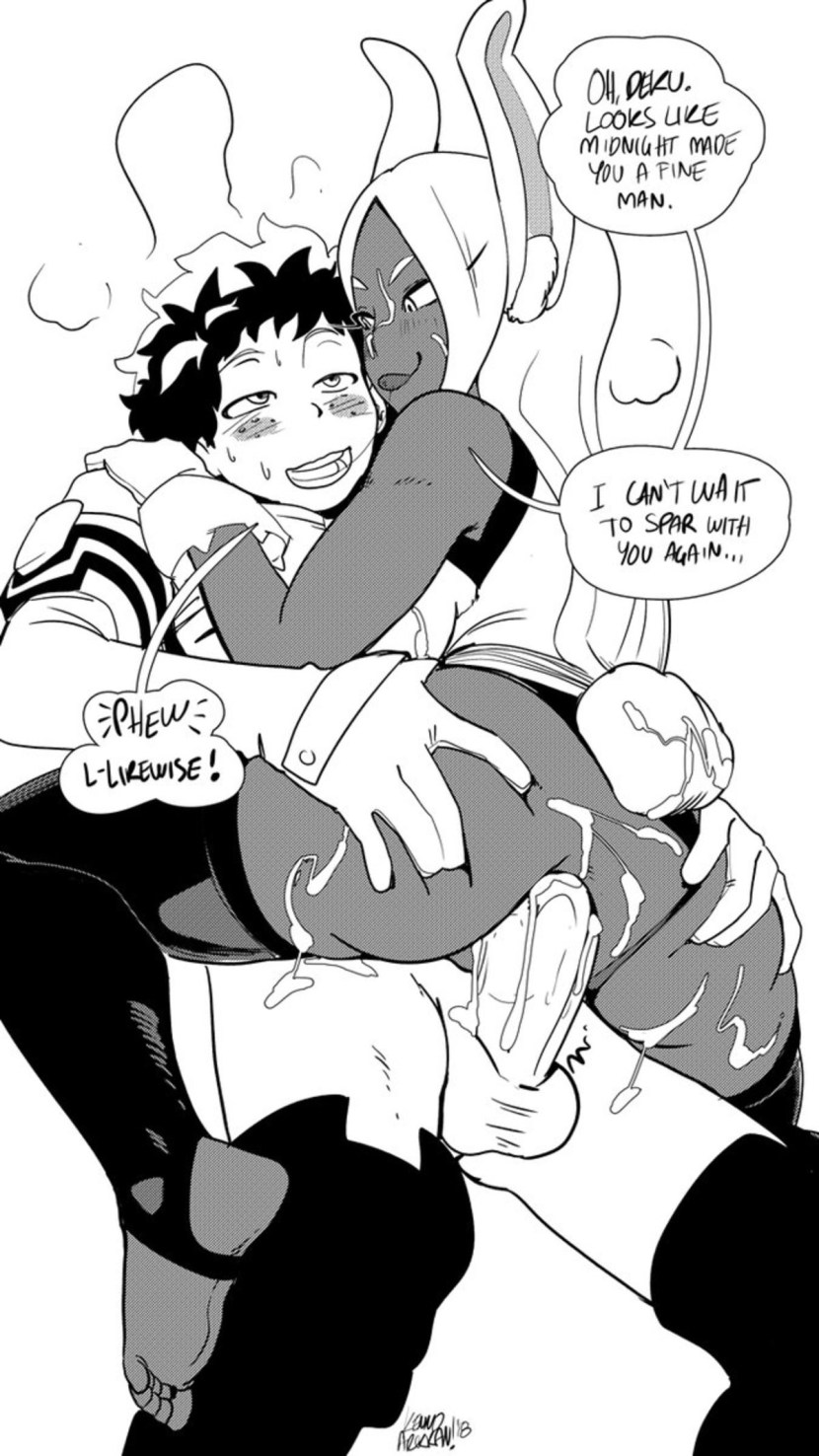 My heroic academy is midnight hentai