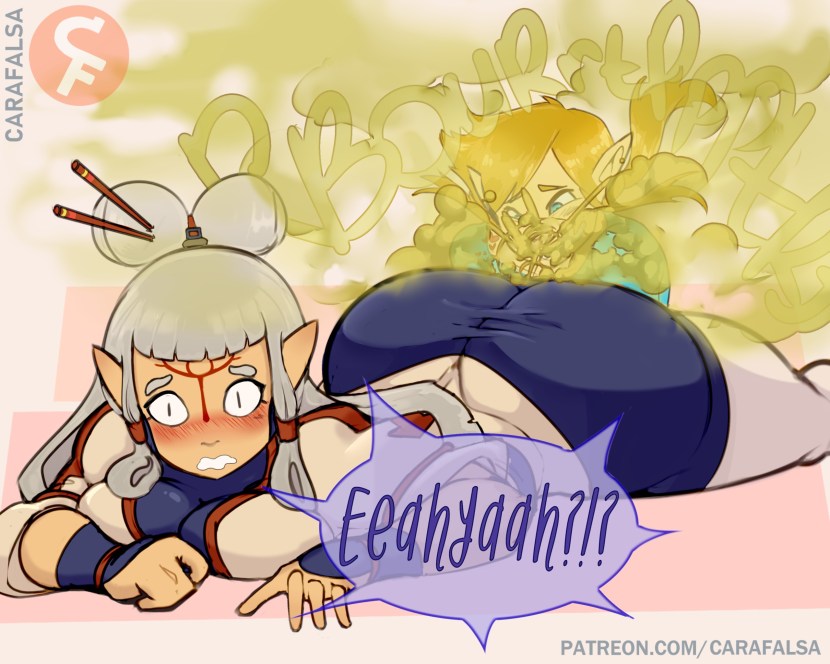 Hentai Overvotch Tracer BDSM