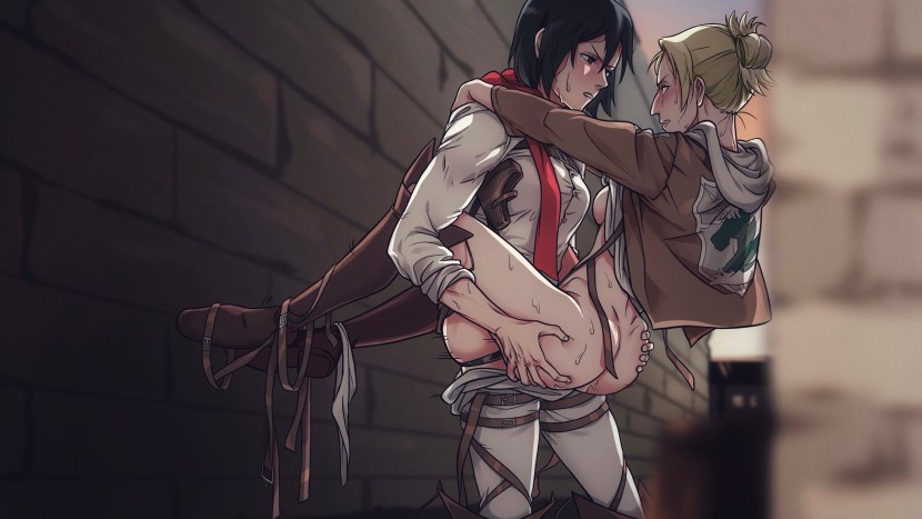 Mikasa Akkerman Hentai
