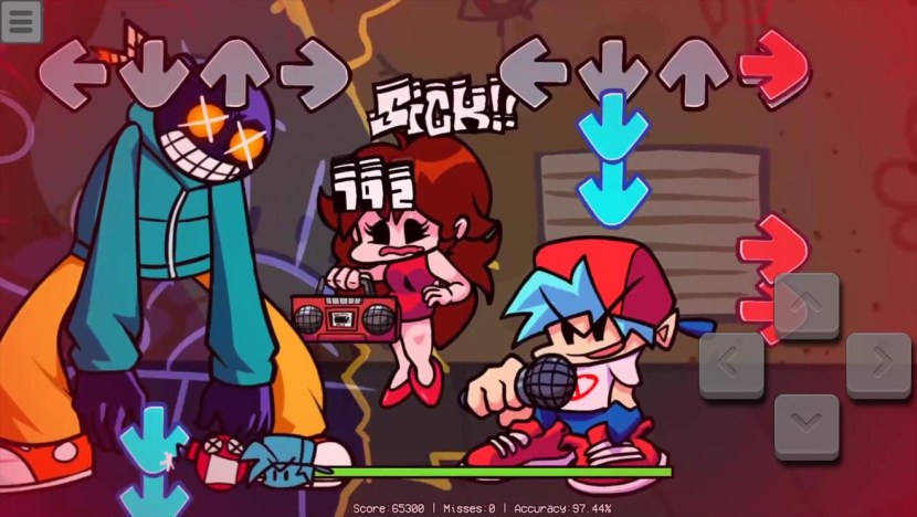 Tabi Friday Night Funkin