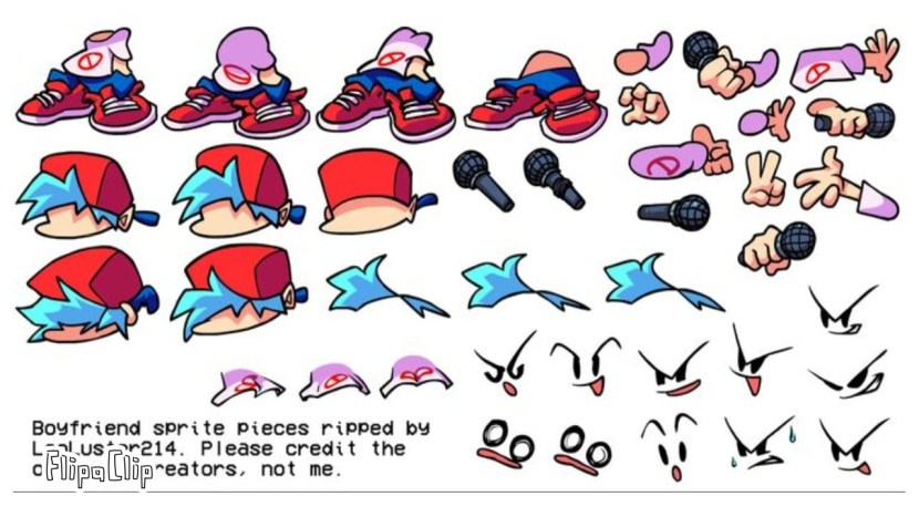 Fysey Knight Fankin characters Whitty