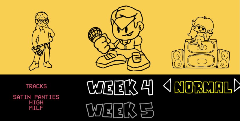 Fysey Knight Fankin characters