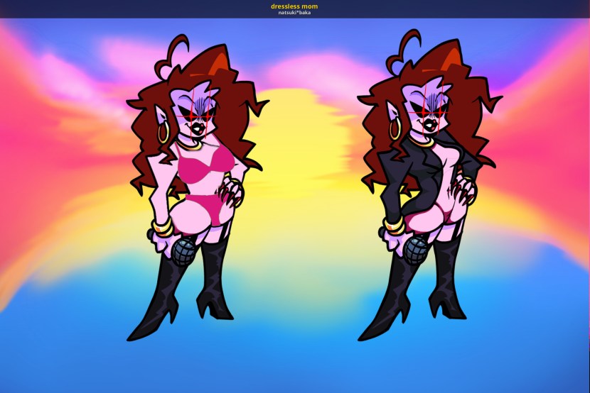 Fysey Knight Fankin characters Nene