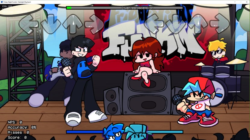 Fysey Knight Fankin Luigi