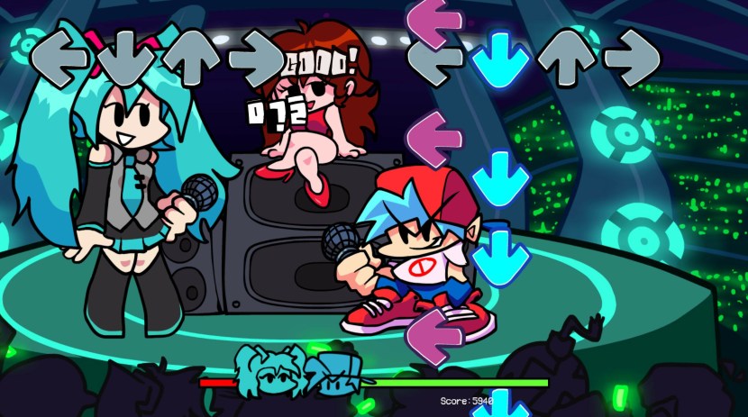 Friday Night Funkin Girlfriend 18 Mod