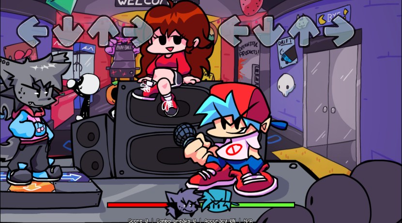 Knight Fankin: Monica