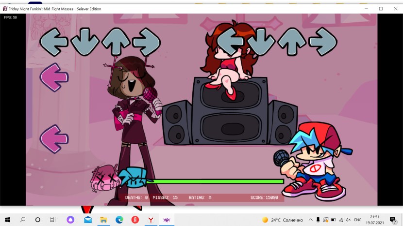 Sempai Friday Night Funkin