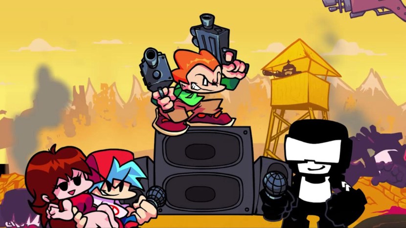 Sky Friday Night Funkin