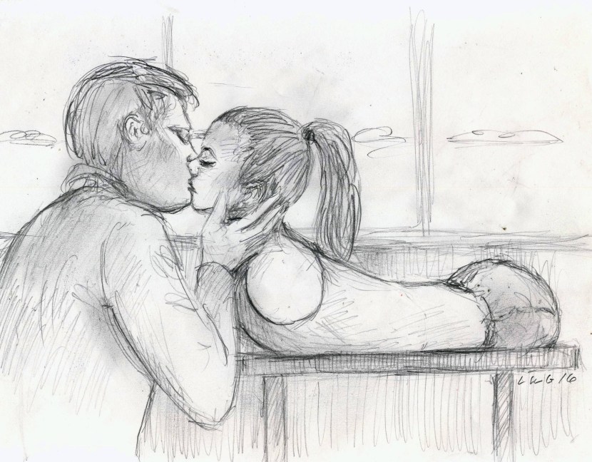 Women with amputated limbs naked