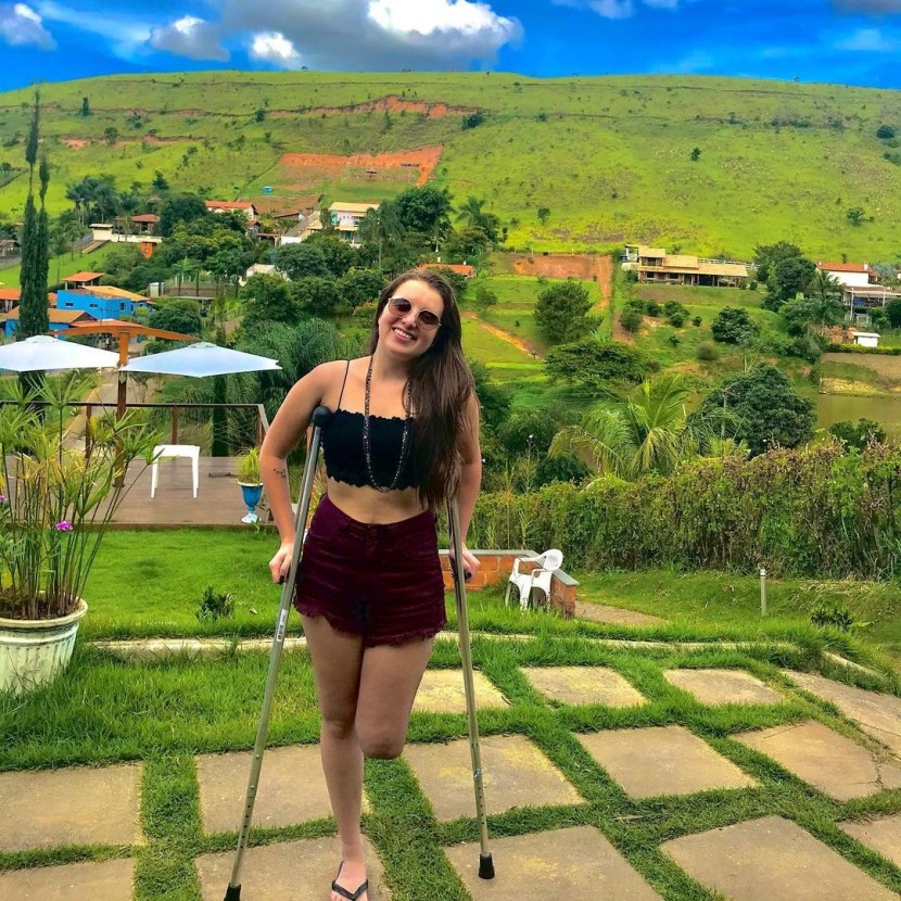 Disabled woman lesbian