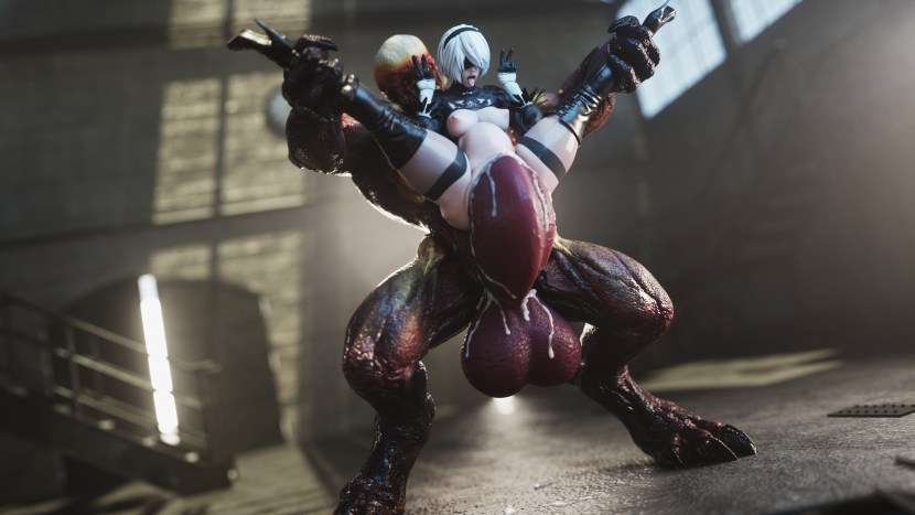 Hentai Overvotch 3D Brigitta