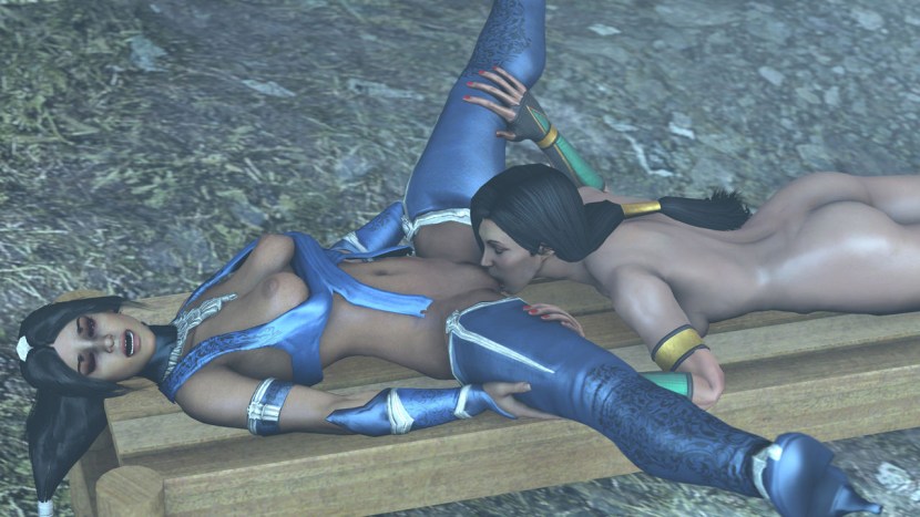 Mortal Combat 9 Kitana Naked