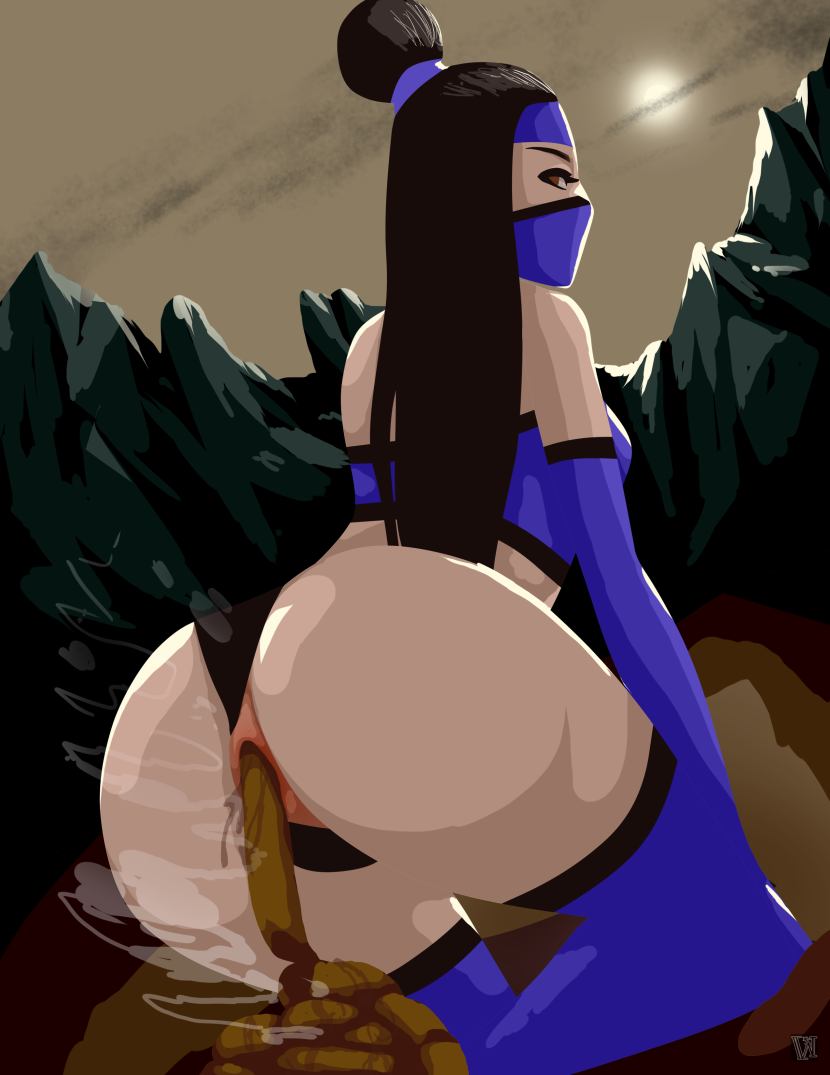 XXX Kitana Mortal Combat 11