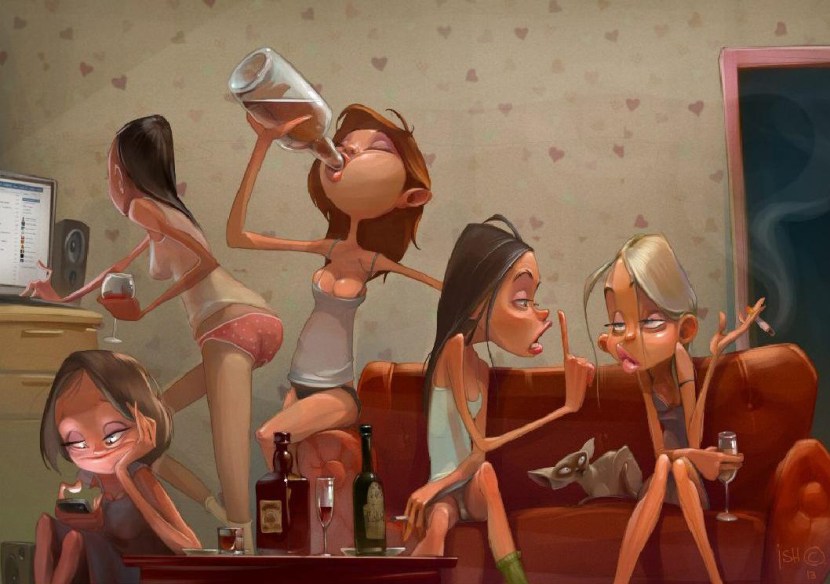 Daria Shy Daria Shai