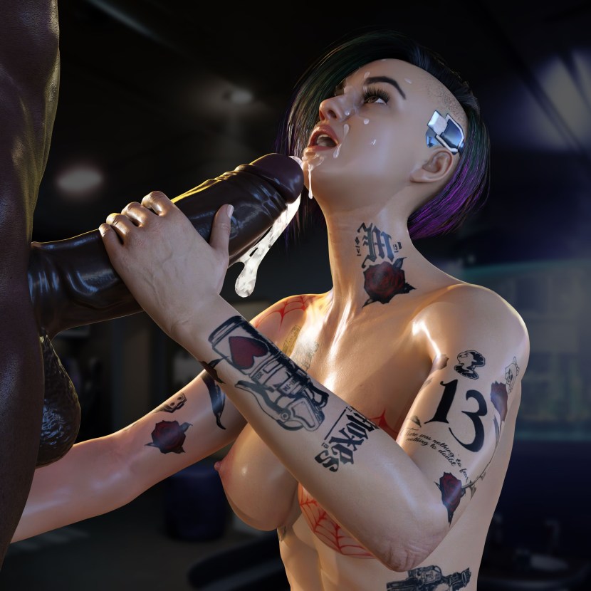 Judy Alvarez Cyberpunk 2077 Hentai Futa