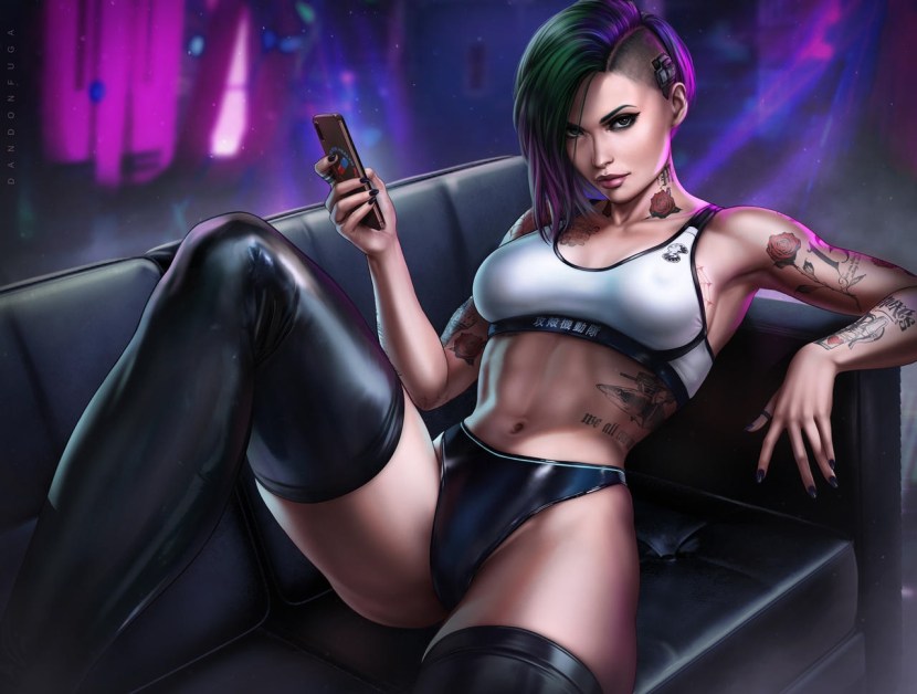 Cyberpunk 2077 Judy Alvarez