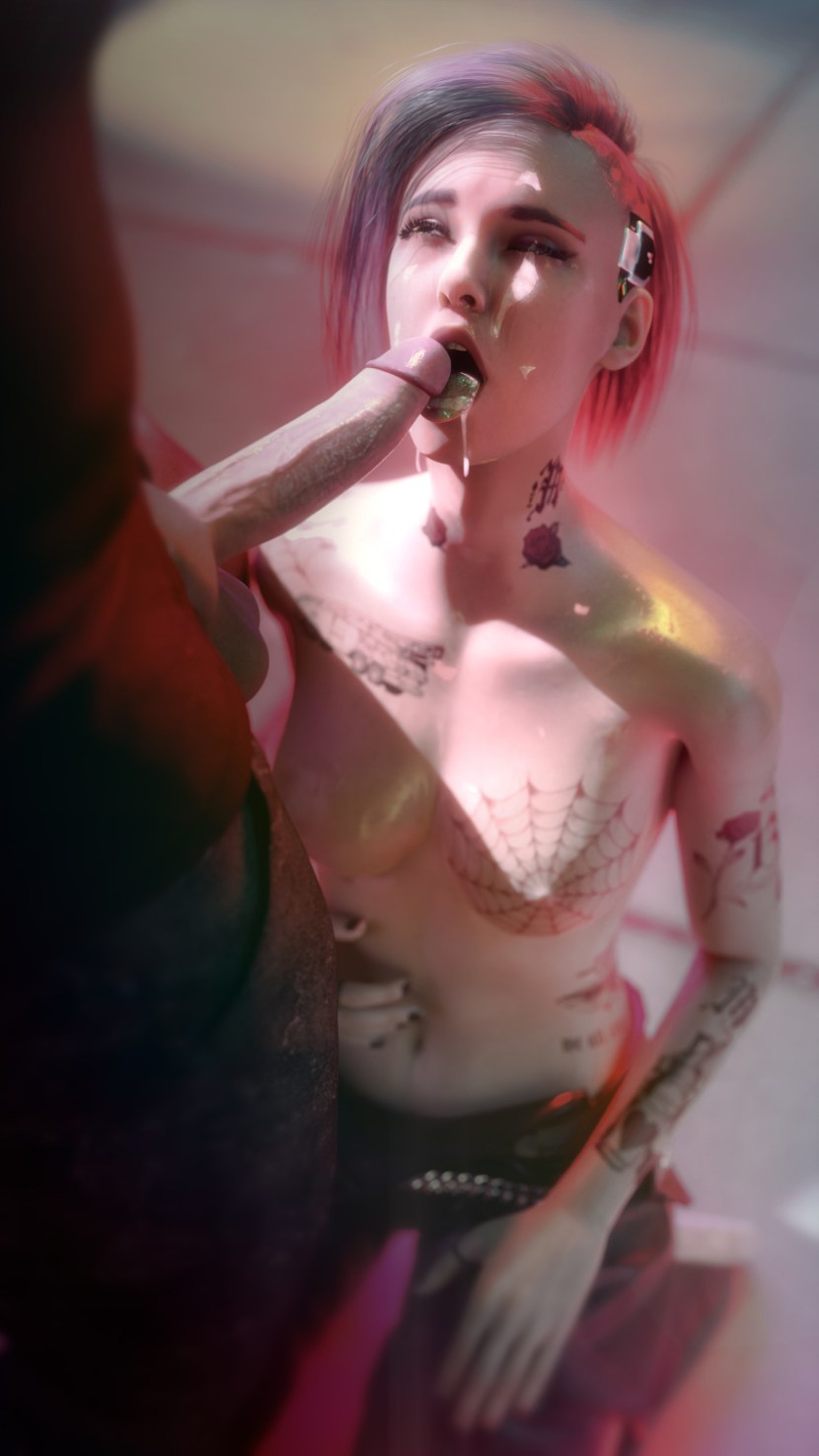 Cyberpank 2077 Hentai Futanari