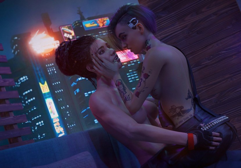 Judy Alvarez Cyberpunk 2077 Nude