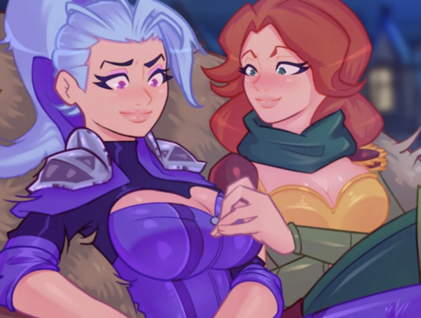 Hentai game on pc witch 3d