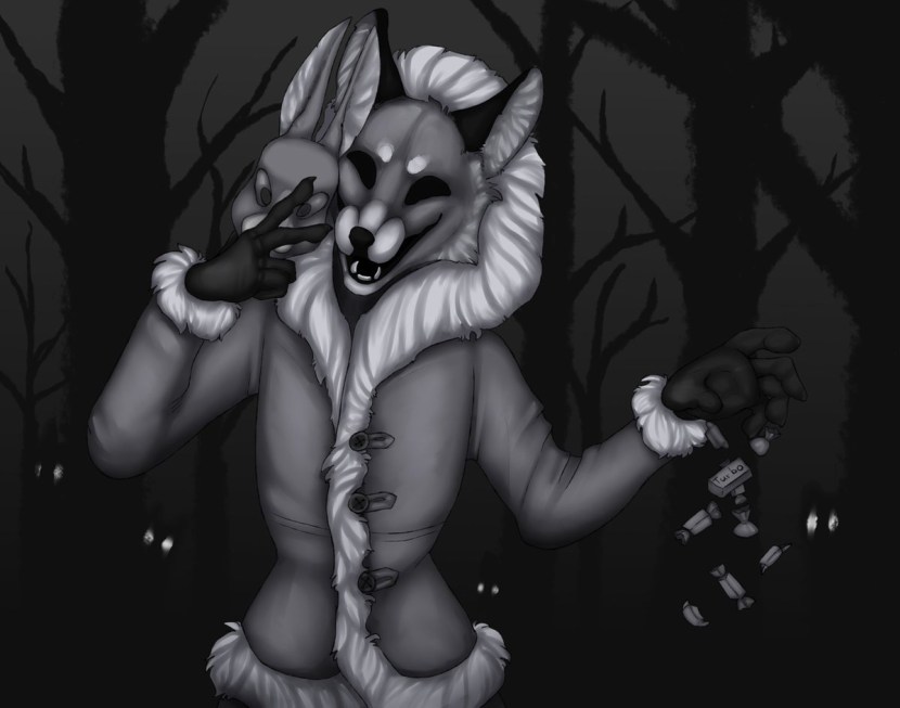 Fox Alice from Tiny Bunny