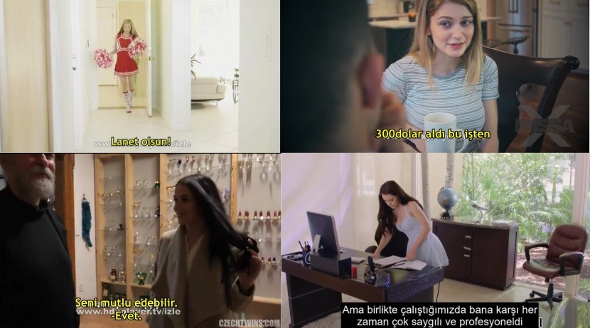 Mindi Mink STEP SON GIF