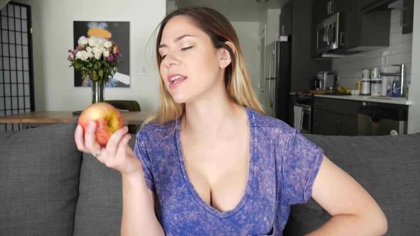 Women's masturbation Ashley Alban