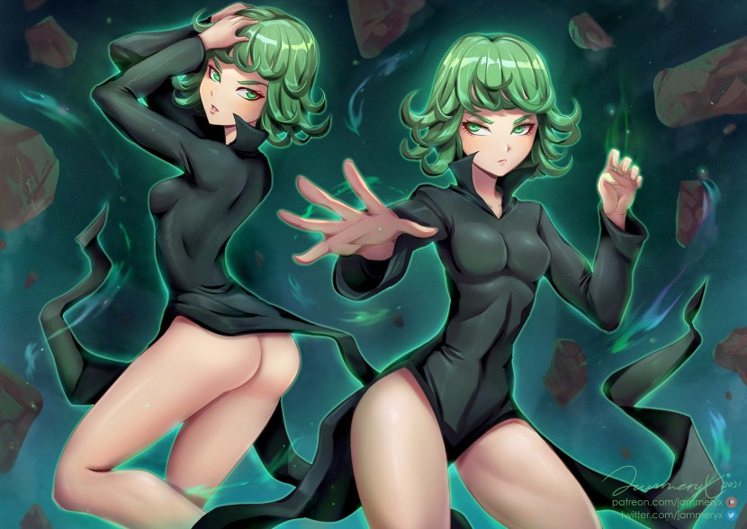 Tornado Tatsumaki Cosplay Nude