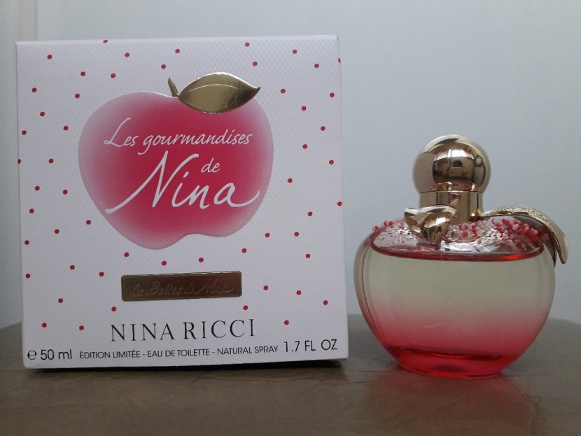 Tester Nina Ricci Les Delices de Nina Lady Edt