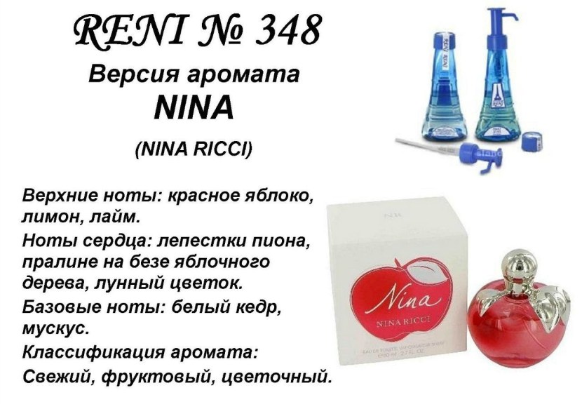 Tester Nina Ricci Lady Edt