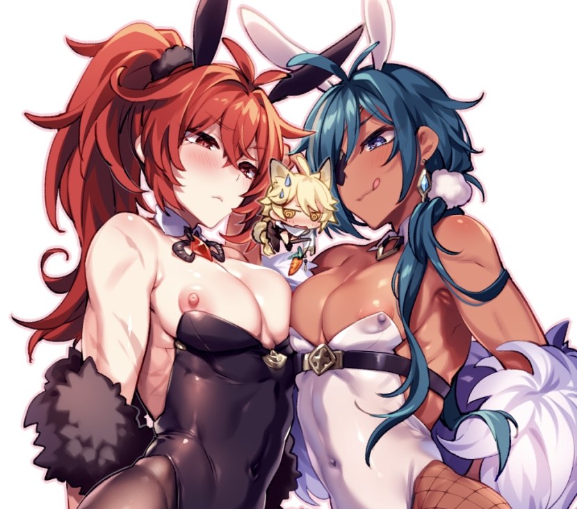 Genshin Impact Hentai Anal Vent