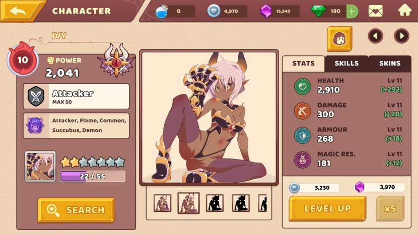 Oral fantasies of girls