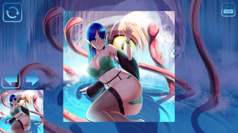 3D Futanari with a huge member