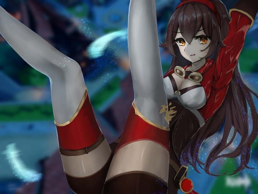 Amber Genshin Impact