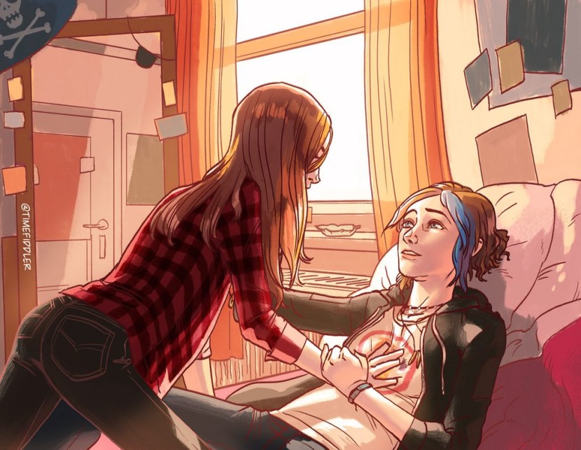 Chloe and Rachel in good quality