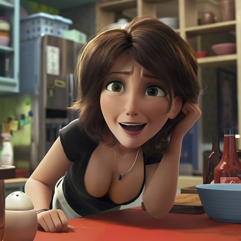 Big Hero 6 Aunt Cass