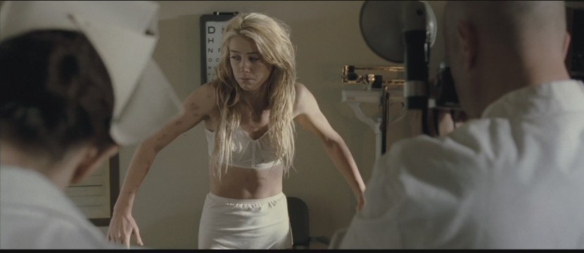 Amber Hurd in the movie Informators