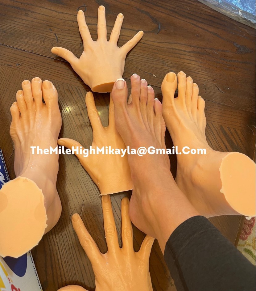 Michaela Milles Feet