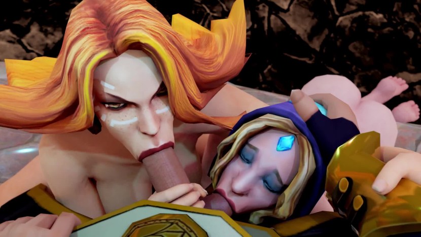 Crystal Maiden Dota 2 XXX