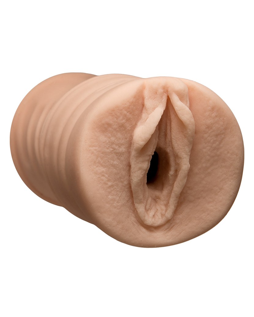 Masturbator of a dark vagina