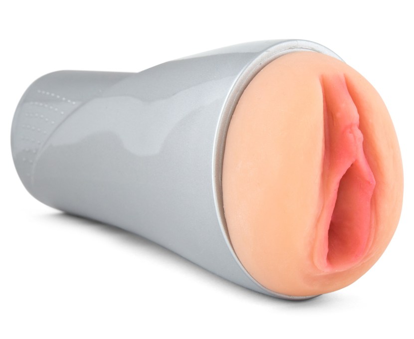 Fleshlight Filled Pussy Inside Flashlight in Pussy