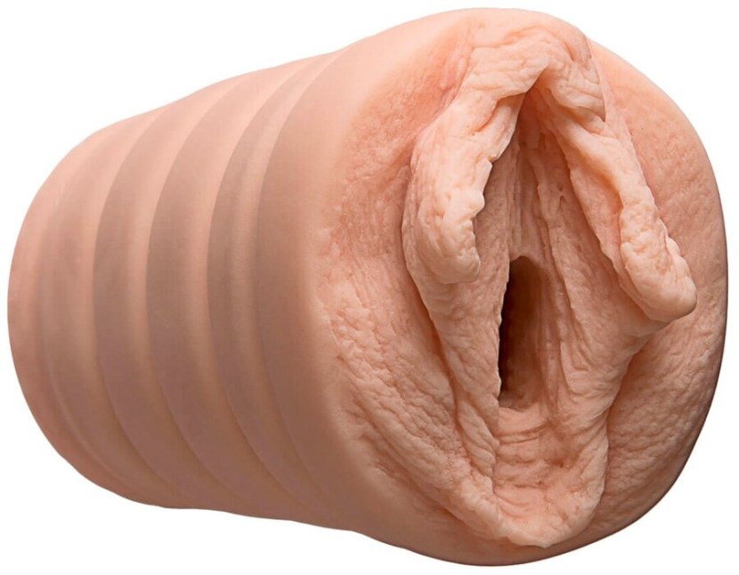 Large female vagina
