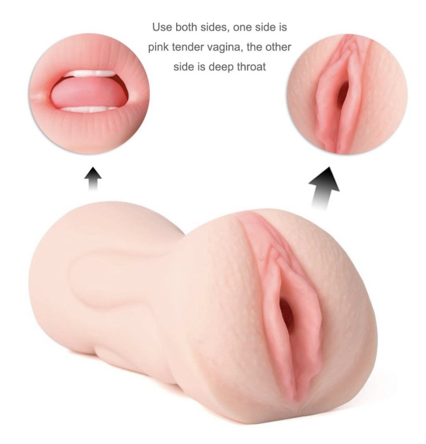 Realistic artificial vagina