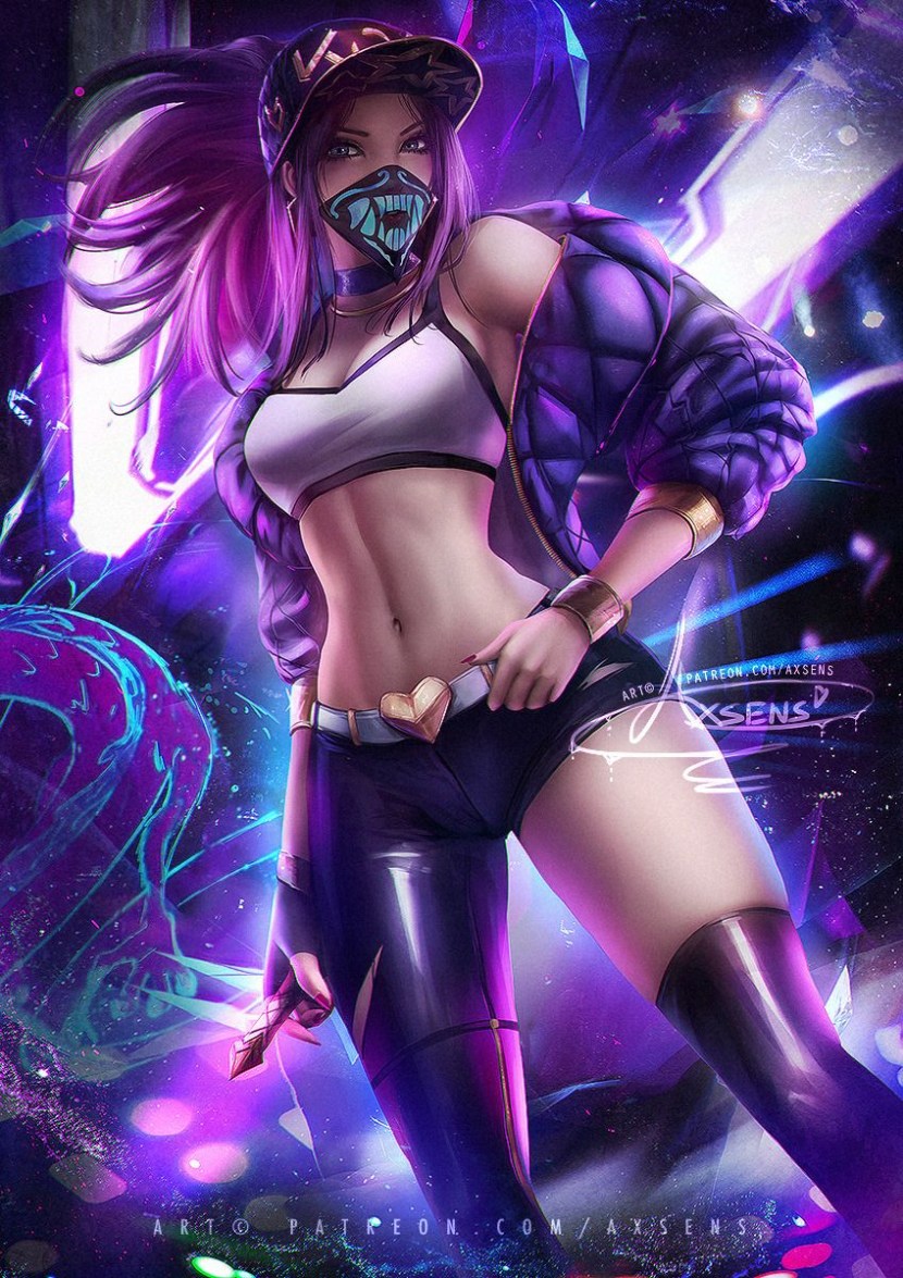 Akali K/DA