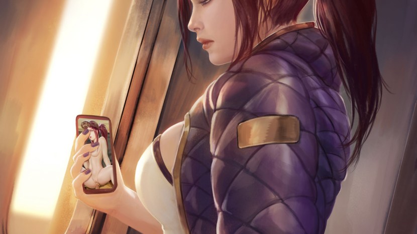 Shaya League of Legends +18