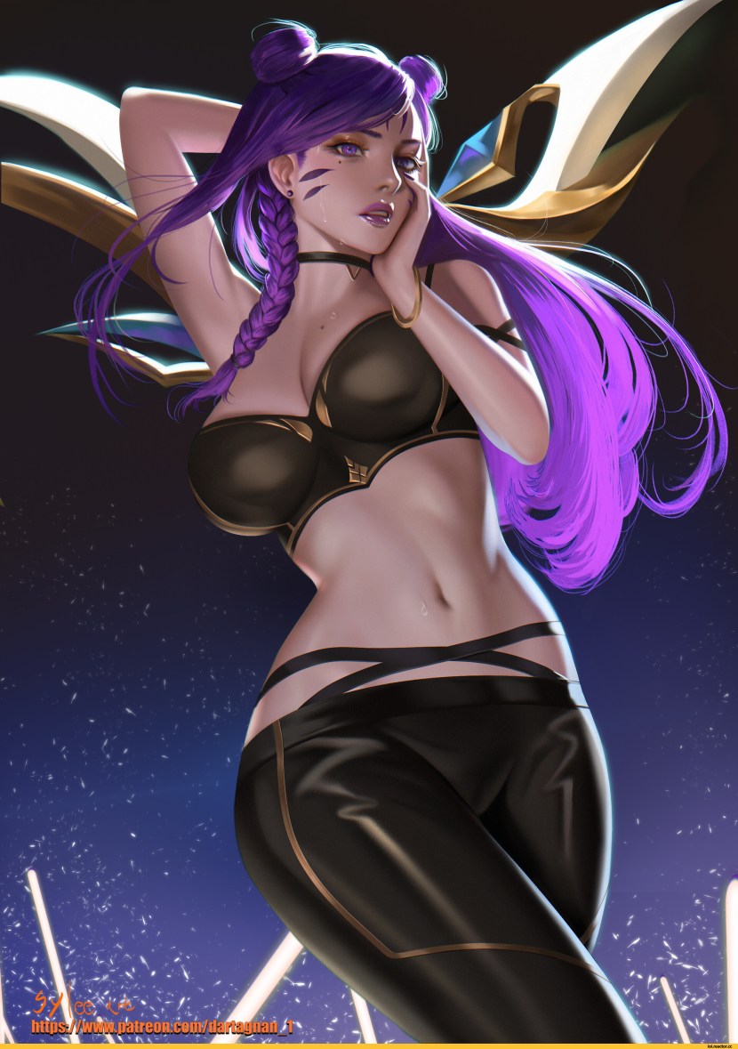 League of Legends Akali 3d