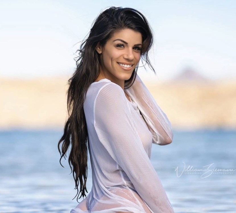 JUFS fighter Gina Karano