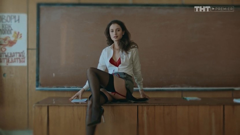 Maria Akhmetzyanova in the series Year of Culture